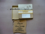 Undangan Kotak Serbuk Gergaji Model 1 GAC.U.ET.37